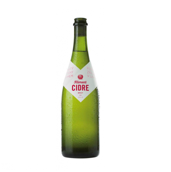 Obrázek Cidre BIO Premier Brut 0,75l Cidrerie