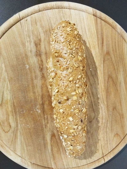 Obrázek Nopálový rohlík 55g Náš Chléb