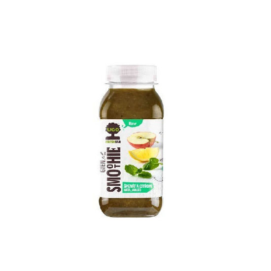 Obrázek Ugo Green smoothie jablko, špenát, citrón, máta 0,25ml