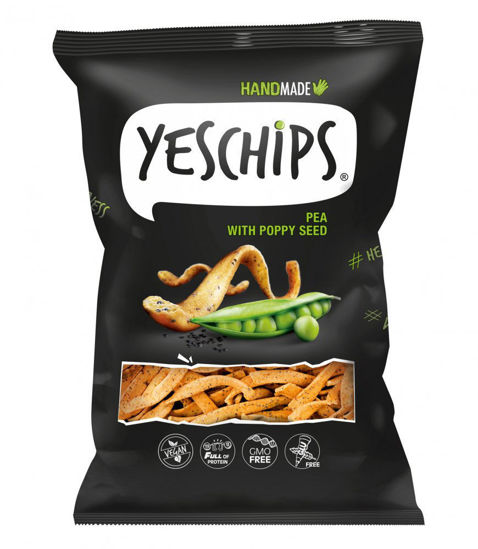 Obrázek Hrachové s mákem Yes Chips 80g