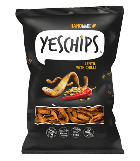 Obrázek Čočkové s chilli Yes Chips 80g