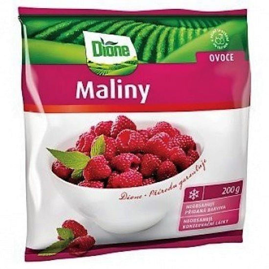 Obrázek Maliny 200g Dione