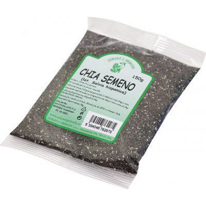 Obrázek Chia semínka 150g Zdraví z přírody