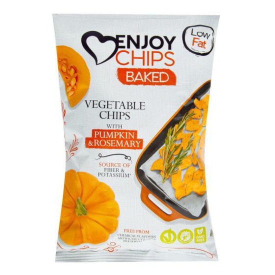 Obrázek Enjoy chips Pečená dýně 40g