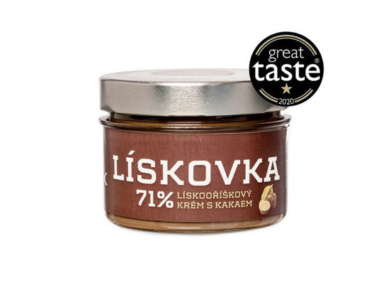 Obrázek Lískovka 71% 250g Janek