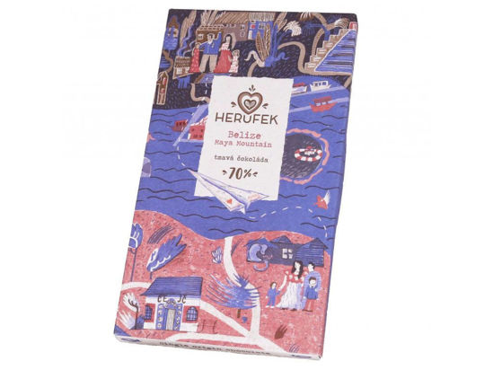 Obrázek Belize čokoláda 50g Herufek