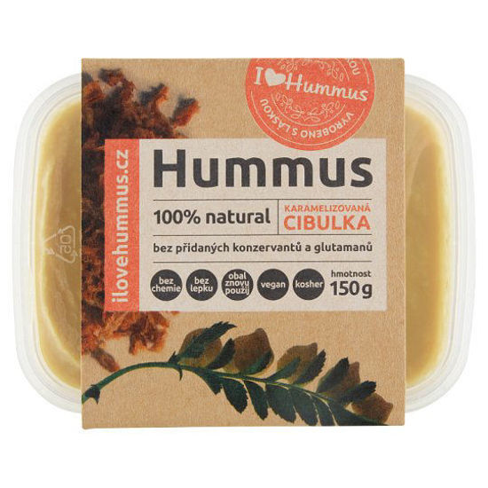 Obrázek Hummus s cibulkou 150g I love hummus
