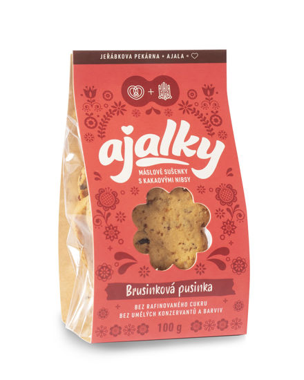 Obrázek Ajalky brusinka 100g Ajala