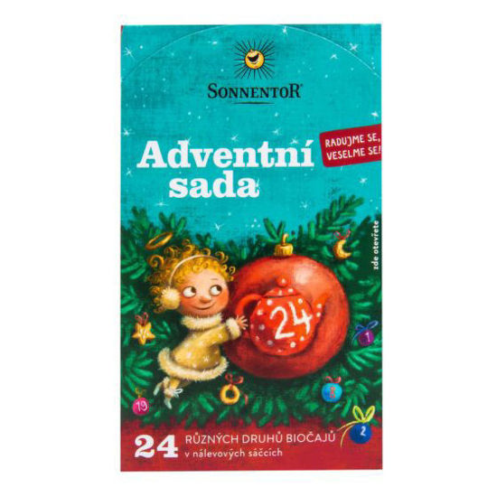 Obrázek Adventni ochutnavaci sada 37,5g BIO SONNENTOR