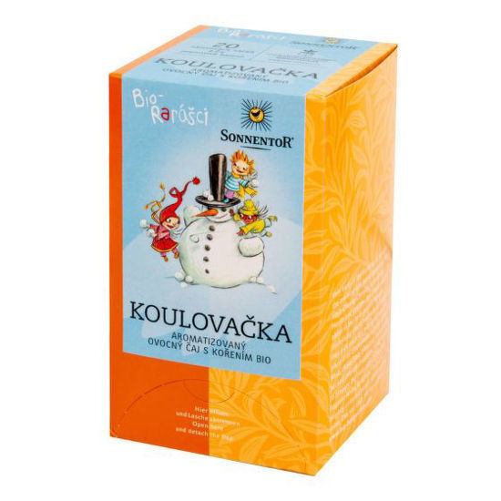 Obrázek Raráškův čaj Koulovačka Bio 40g jednokomorový