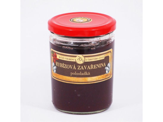 Obrázek Rybízová zavařenina 400g Banovský mlýn