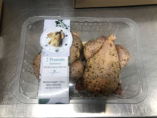 Obrázek Středomořské mini kuře 2ks 1,1kg