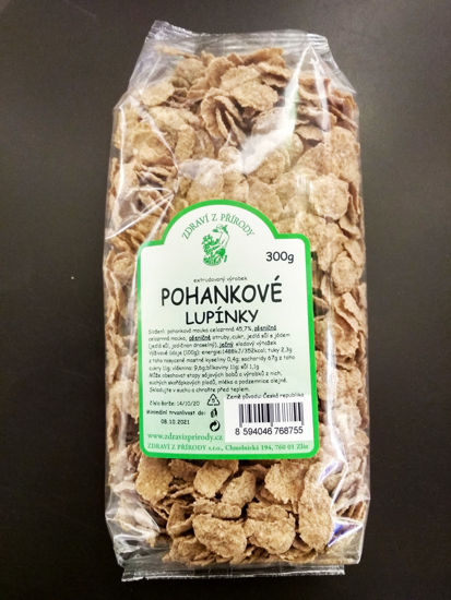 Obrázek Pohankové lupínky 300g Zdraví z přírody