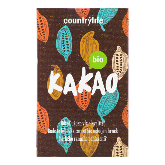 Obrázek Kakao BIO 150g Country Life