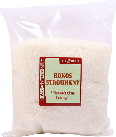 Obrázek Kokos strouhaný BioNebio 400g