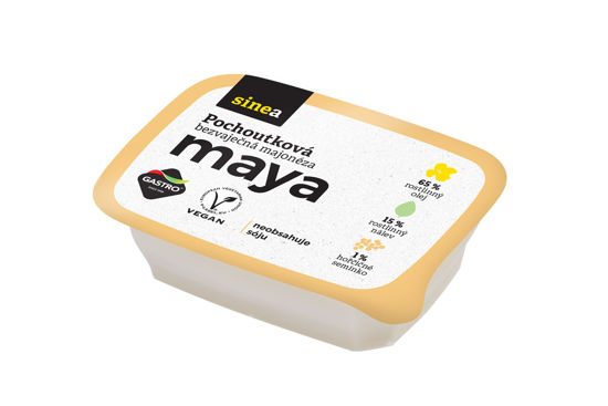 Obrázek Maya pochoutková bezvaječná majonéza (vegan) Sinea 150g