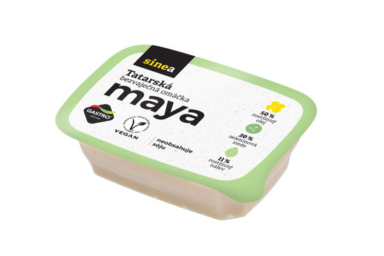 Obrázek Maya tatarská bezvaječná omáčka (vegan) Sinea 150g