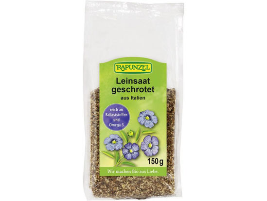 Obrázek Lněné semínko drcené BIO Rapunzel 150g