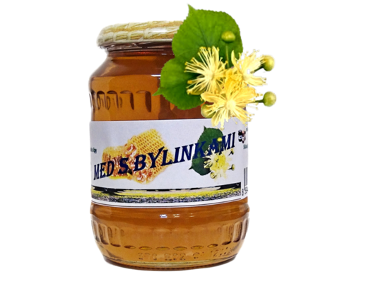 Obrázek Med luční s květem lípy 500g Zdravý věk