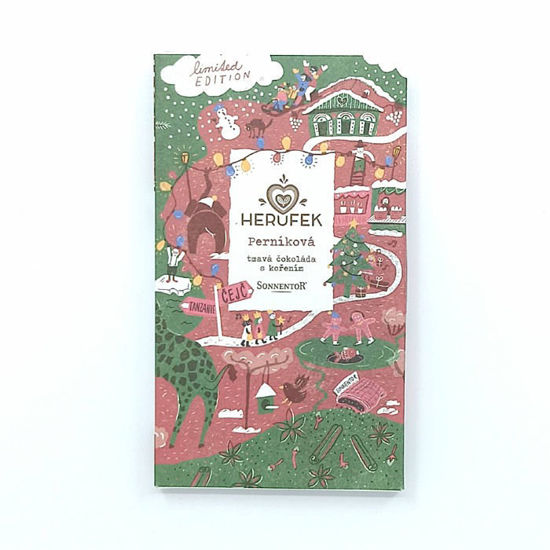 Obrázek Perniková čokoláda 50g Herufek