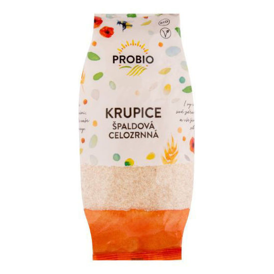 Obrázek Krupice špaldová celozrnná 400g ProBio