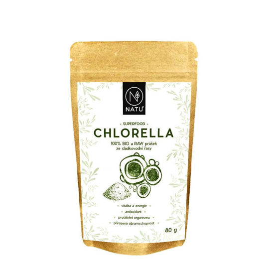 Obrázek Chlorella 80g Natu