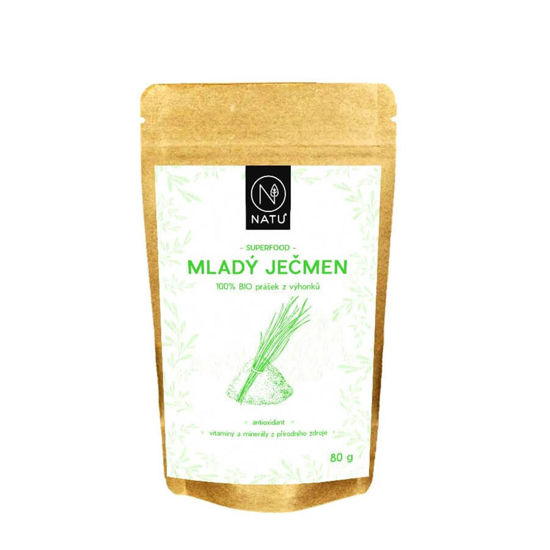 Obrázek Mladý ječmen 80g Natu