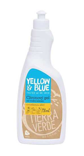 Obrázek Citronový gel na vodní kámen 750ml Tierra Verde