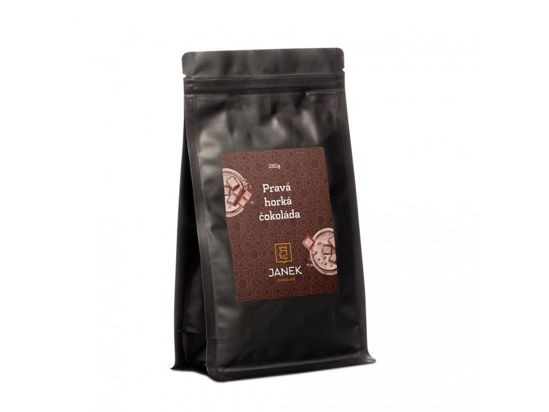 Obrázek Pravá horká čokoláda Janek 250g