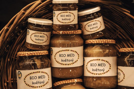 Obrázek Bio med květový 250g Radošov