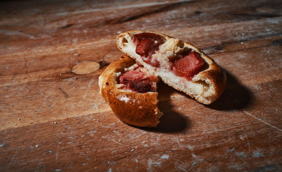 Obrázek Koláč jahodový 100g Náš Chléb