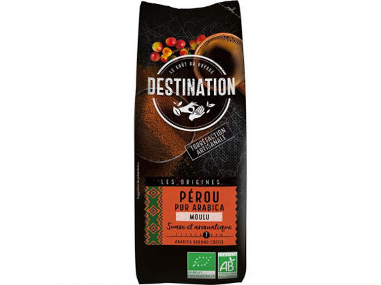 Obrázek Bio káva mletá Peru Destination 250g