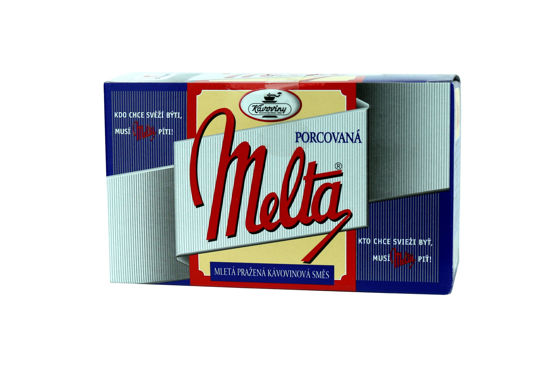 Obrázek Melta porcovaná 140g Kávoviny