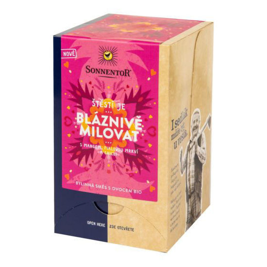 Obrázek Štěstí je bláznivě milovat 36g Sonenntor