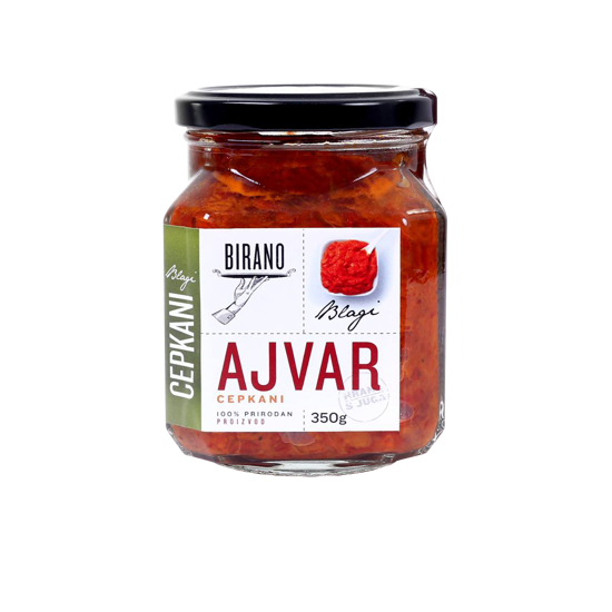 Obrázek Ajvar jemný  350g Nuteo