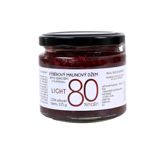 Obrázek Džem 80% malina 225g Nuteo