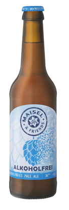Obrázek Alcohol free Pale Ale 0,33 Maisel