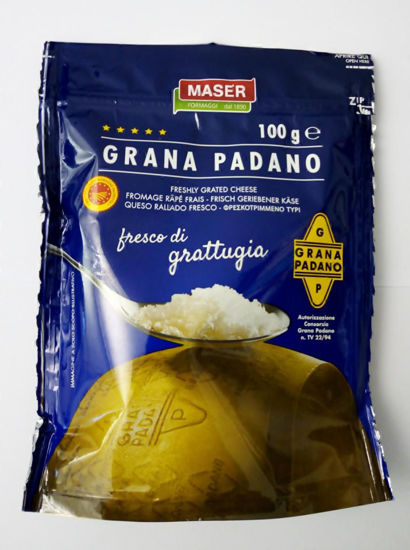 Obrázek Grana padano strouhané 100g Maser