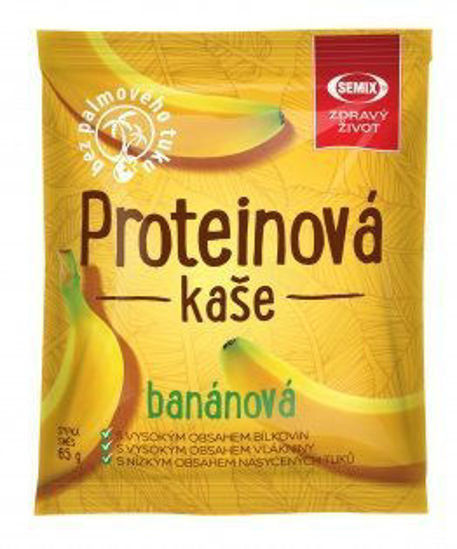 Obrázek Proteinová kaše banánová 65g Semix