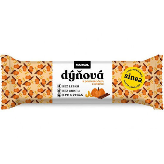 Obrázek Dýňová Raw Tyčinka 40g Sinea