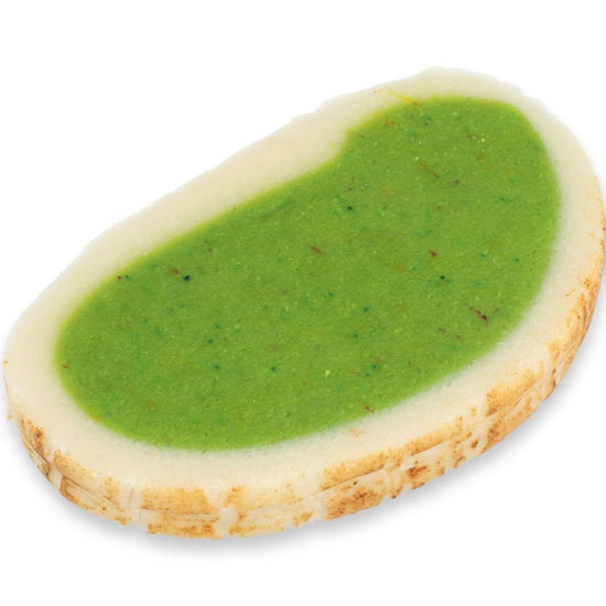 Obrázek Domácí marcipán pistácie 110g Chocotopia