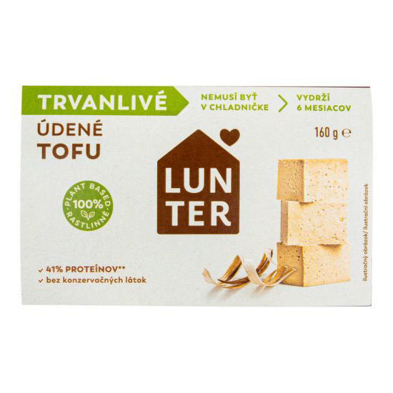Obrázek Tofu uzené 160g Lunter