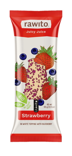 Obrázek Rawito Bio Jahoda 55g