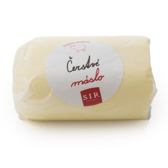 Obrázek Čerstvé máslo Farma Babina