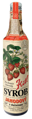 Obrázek Kitl jahodový Syrob 500ml