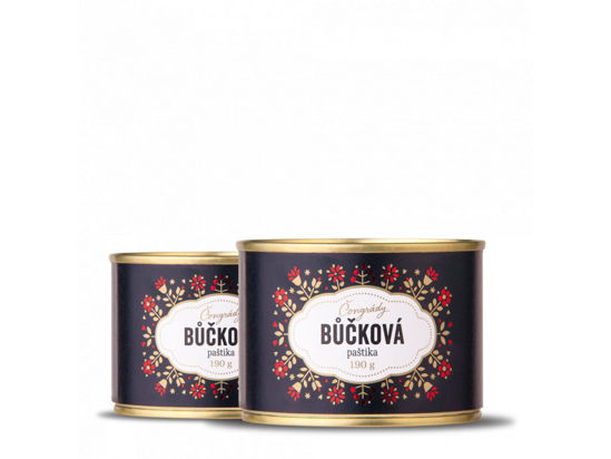 Obrázek Bůčková paštika Čongrády 190g