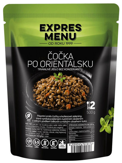 Obrázek Čočka po orientálsku 600g Expres menu