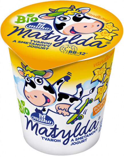Obrázek Matylda dezert vanilka 125g Milko