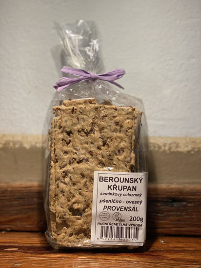 Obrázek Berounský křupan pšenično-ovesný provensál 200g