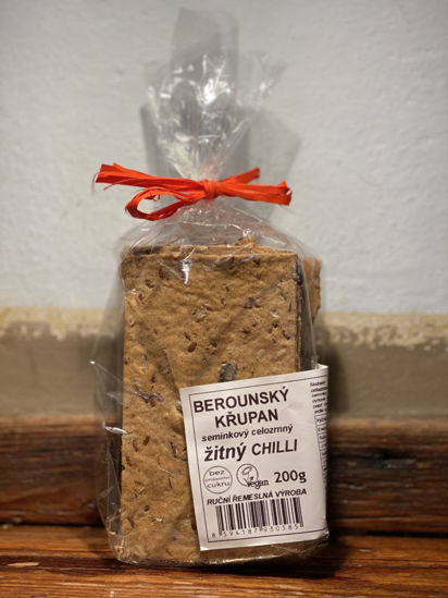 Obrázek Berounský křupan žitný s chilli 200g